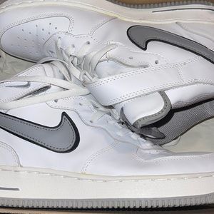 Air Force 1 mid with original box lightly used